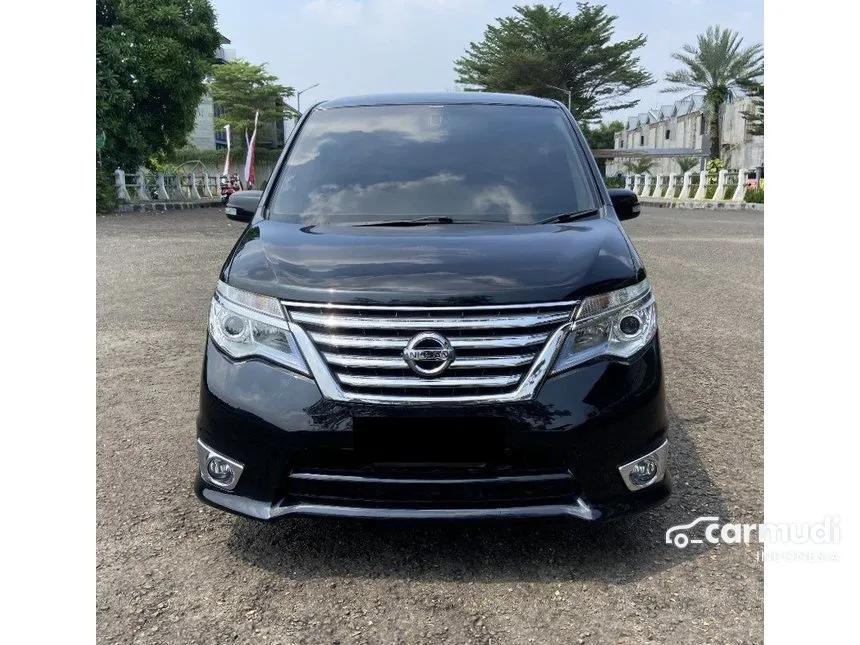 2017 Nissan Serena Highway Star MPV