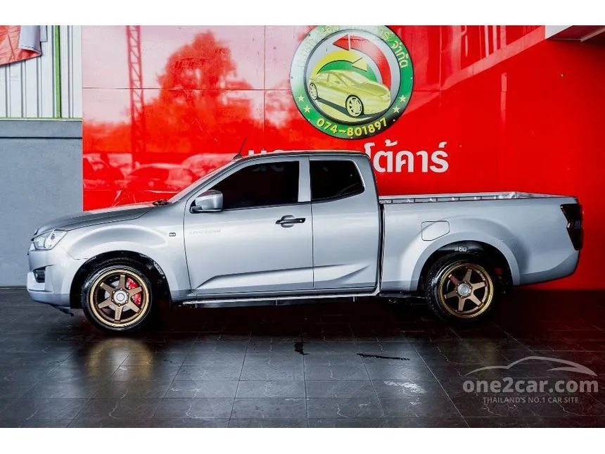2022 Isuzu D-MAX L DA Space Cab Pickup