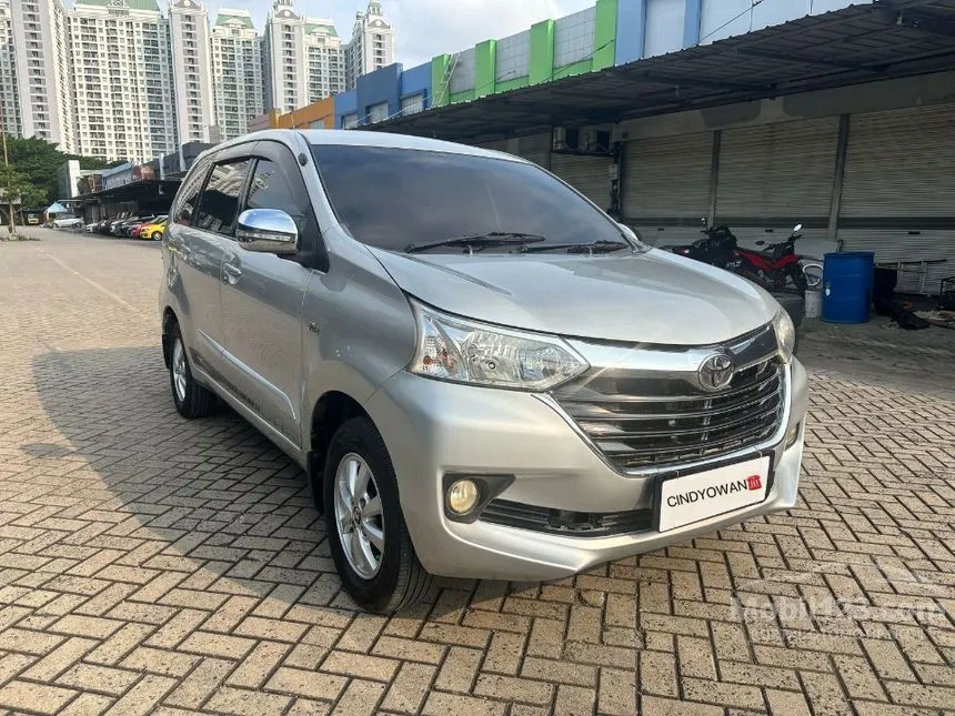 Jual Mobil Toyota Avanza 2016 G 1.3 di DKI Jakarta Manual MPV Silver Rp 135.000.000