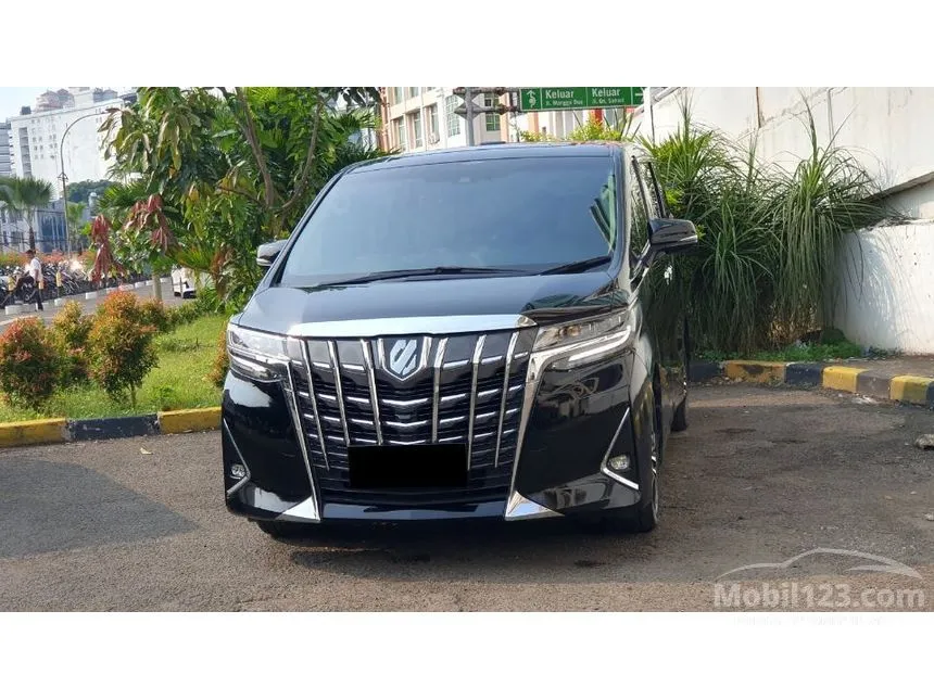 2021 Toyota Alphard G MPV
