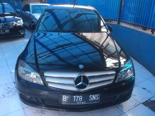 2009 Mercedes-Benz C200 1.8 CGI Sedan