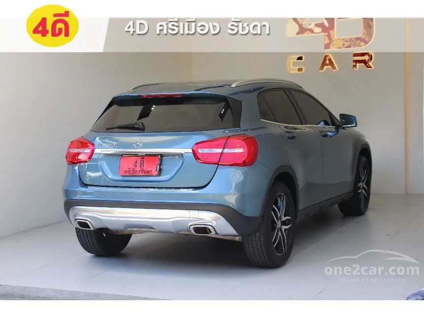 2016 Mercedes-Benz GLA200 Urban SUV