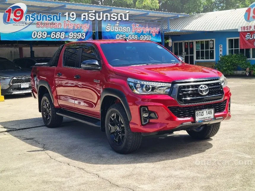 2019 Toyota HILUX REVO G Rocco Double Cab Pickup