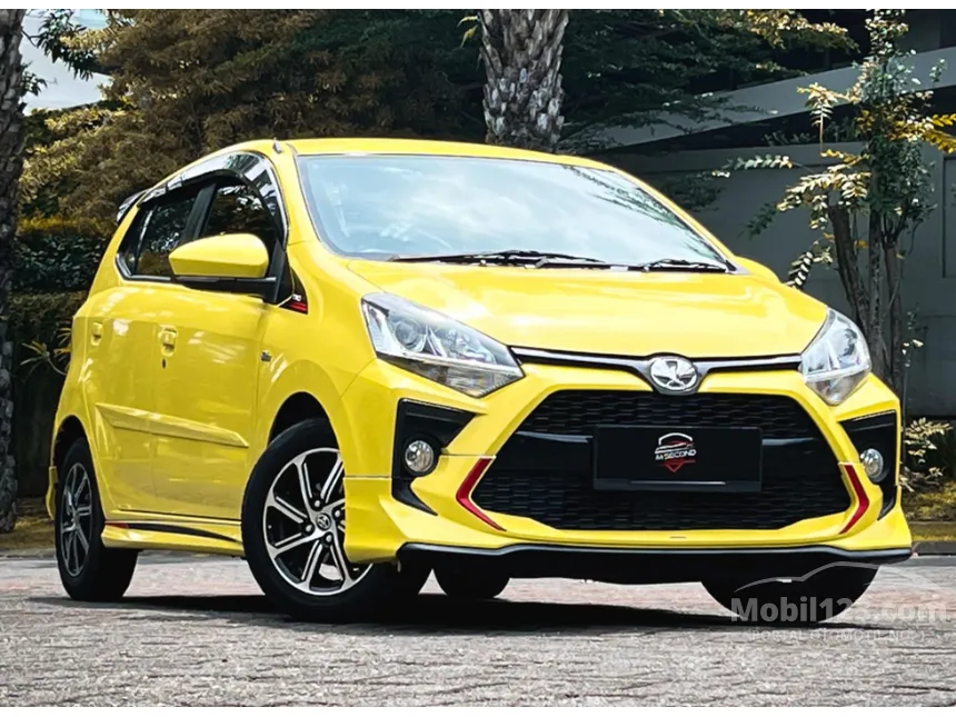 Jual Mobil Toyota Agya 2020 TRD 1.2 di Jawa Timur Automatic Hatchback Kuning Rp 142.900.000