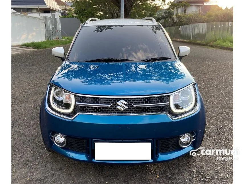 Jual Mobil Suzuki Ignis 2018 GX 1.2 di DKI Jakarta Automatic Hatchback Biru Rp 125.000.000