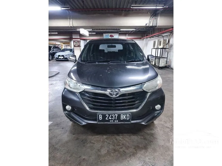 Jual Mobil Toyota Avanza 2016 G 1.5 di DKI Jakarta Manual MPV Abu