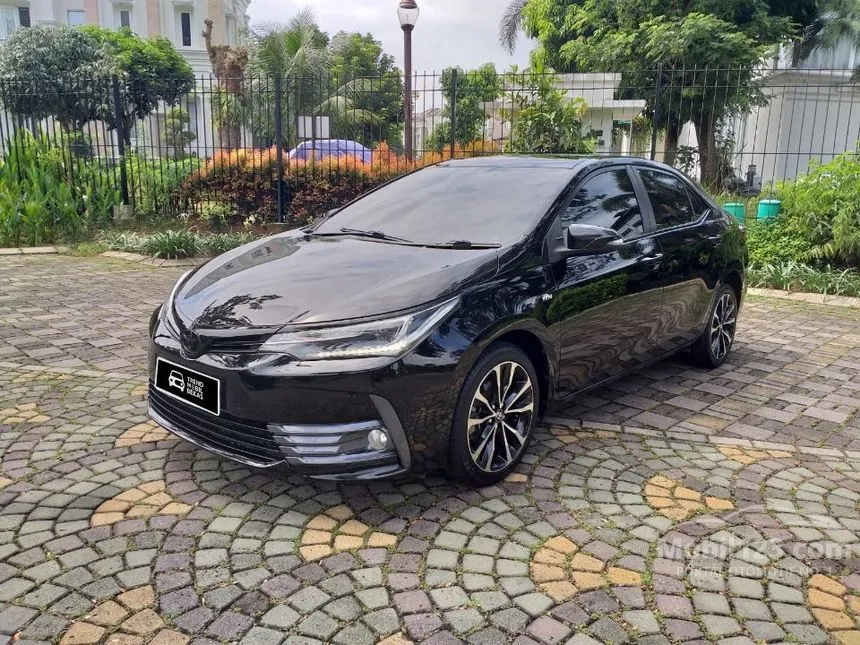 2018 Toyota Corolla Altis V Sedan