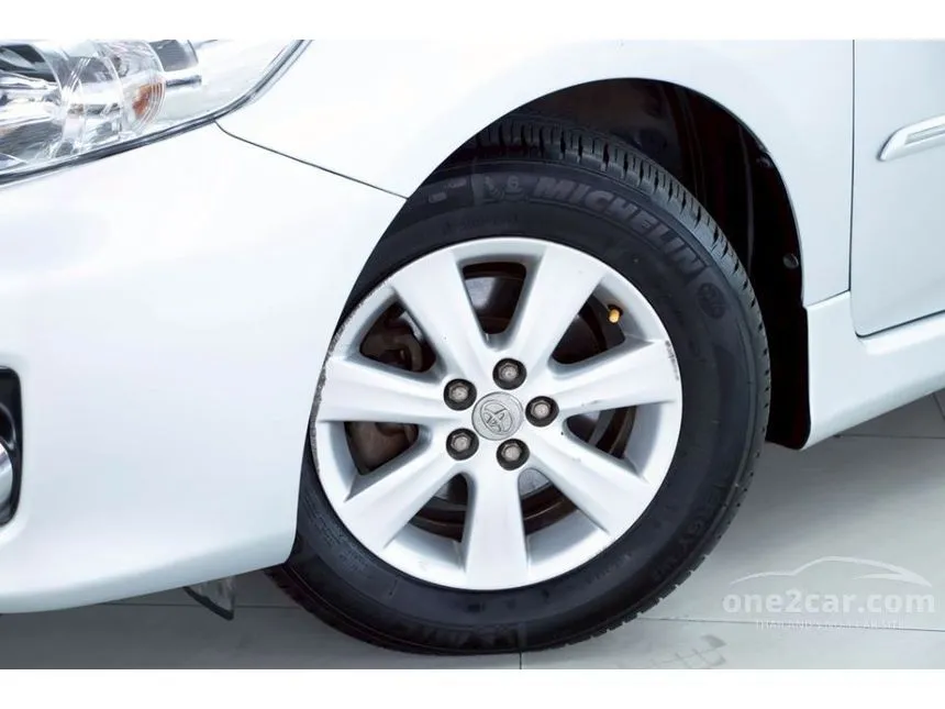 2012 Toyota Corolla Altis E CNG Sedan