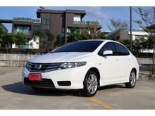 2012 Honda City 1.5 (ปี 08-14) S CNG Sedan AT