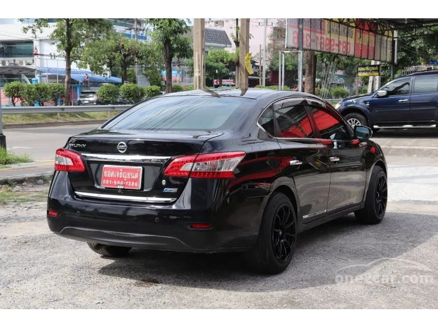 2013 Nissan SYLPHY V Sedan