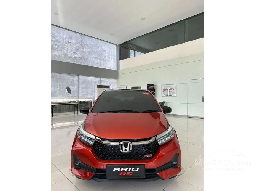 Jual Mobil Honda Brio 2024 RS 1.2 di Jawa Barat Manual Hatchback Orange Rp 246.000.000