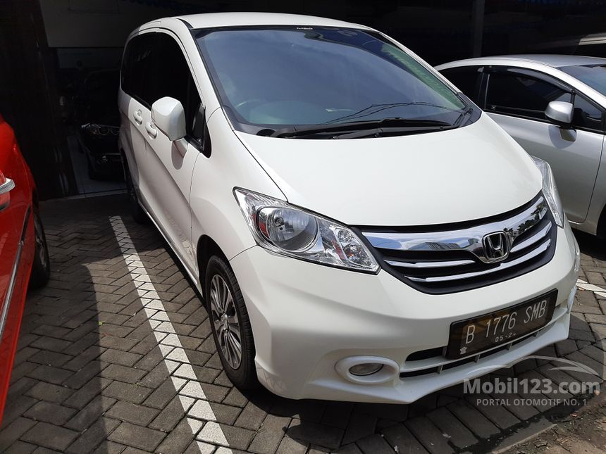 Jual Mobil Honda Freed 2013 E 1.5 Di DKI Jakarta Automatic MPV Putih Rp ...