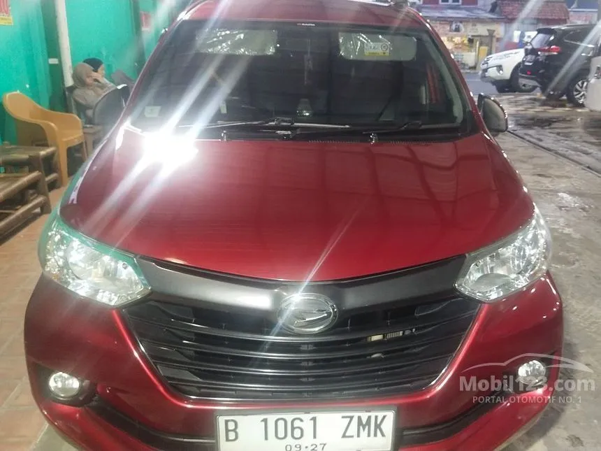 Jual Mobil Daihatsu Xenia 2017 X 1.3 di Jawa Barat Automatic MPV Merah Rp 140.000.000