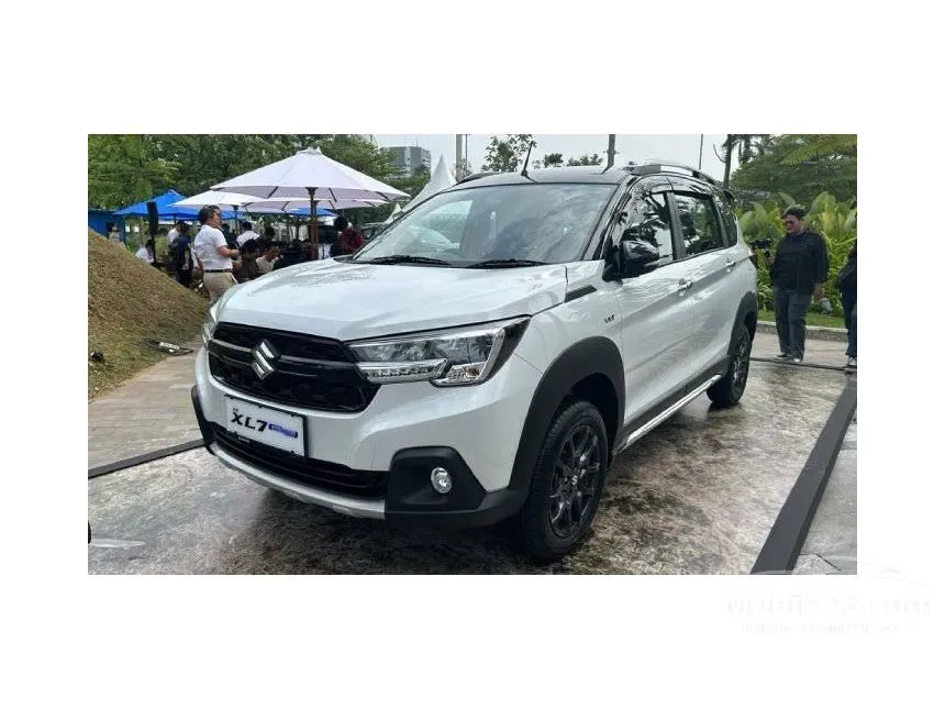 Jual Mobil Suzuki XL7 2024 Alpha Hybrid 1.5 di DKI Jakarta Automatic SUV Putih Rp 207.000.000