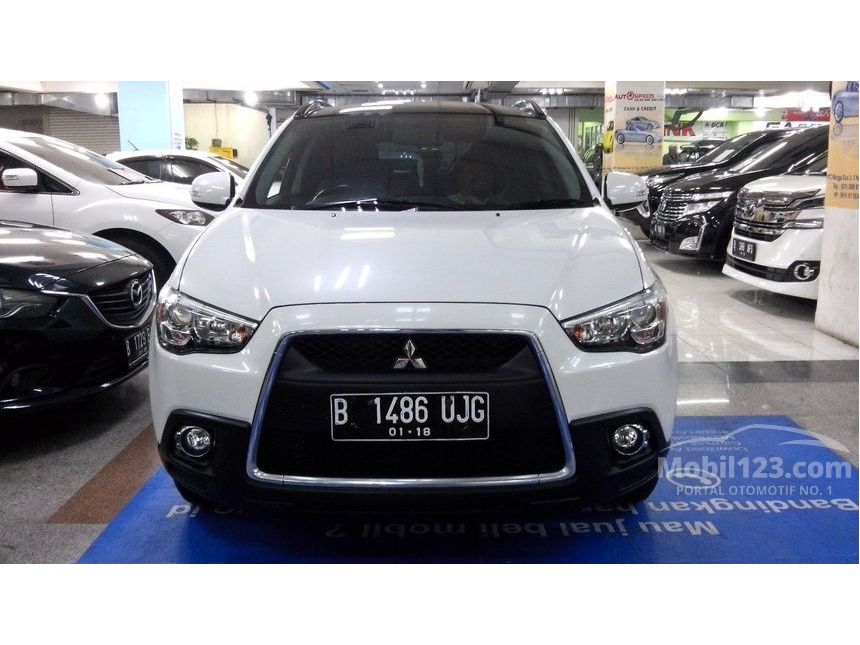 Jual Mobil Mitsubishi Outlander Sport 2012 PX 2.0 di DKI 