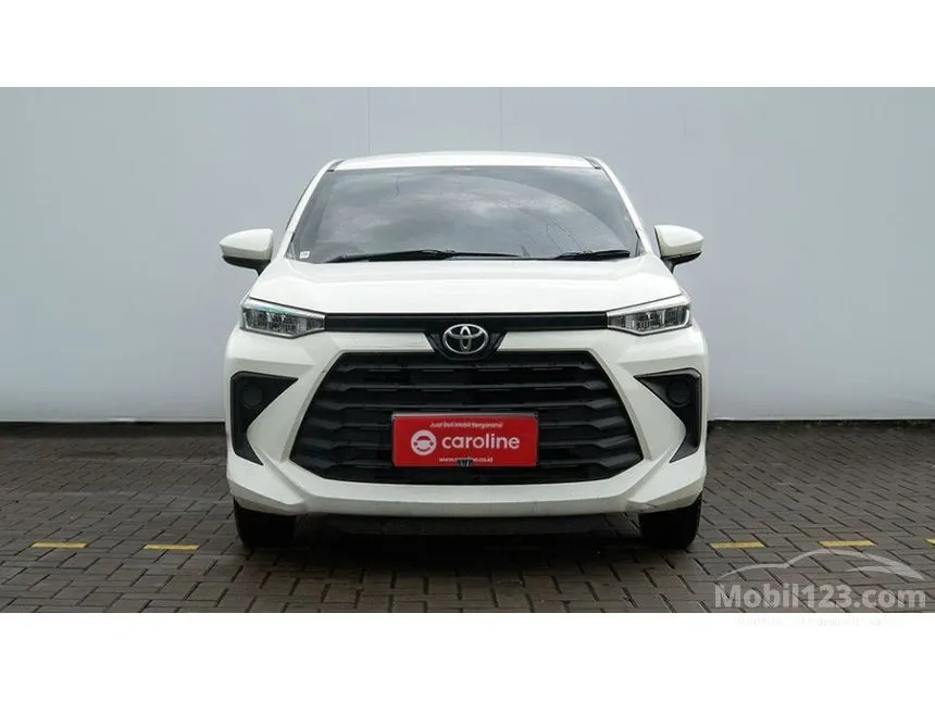 Jual Mobil Toyota Avanza 2023 E 1.3 di DKI Jakarta Manual MPV Putih Rp 185.000.000