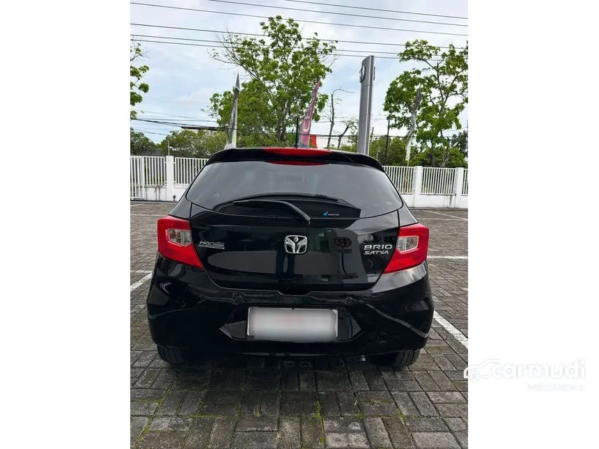 2025 Honda Brio Satya E Hatchback