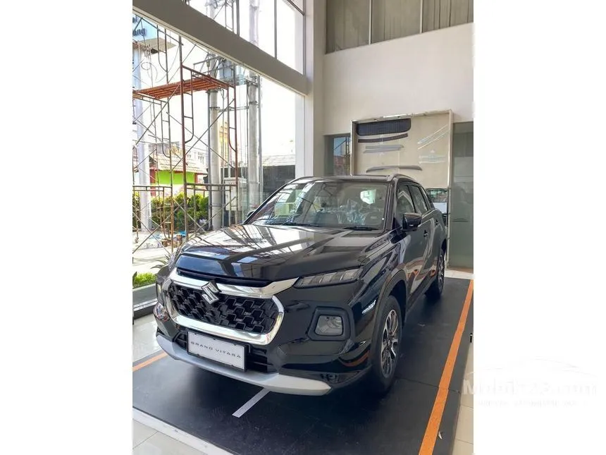 Jual Mobil Suzuki Grand Vitara 2024 MHEV GX 1.5 di Banten Automatic SUV Hitam Rp 250.100.000