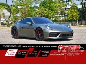2022 Porsche 911 3.0 Carrera GTS Coupe