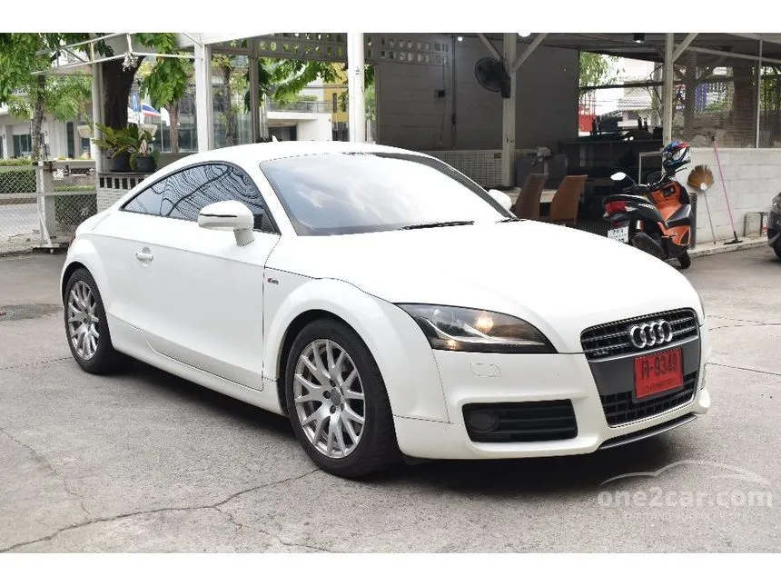 2011 Audi TT Coupe