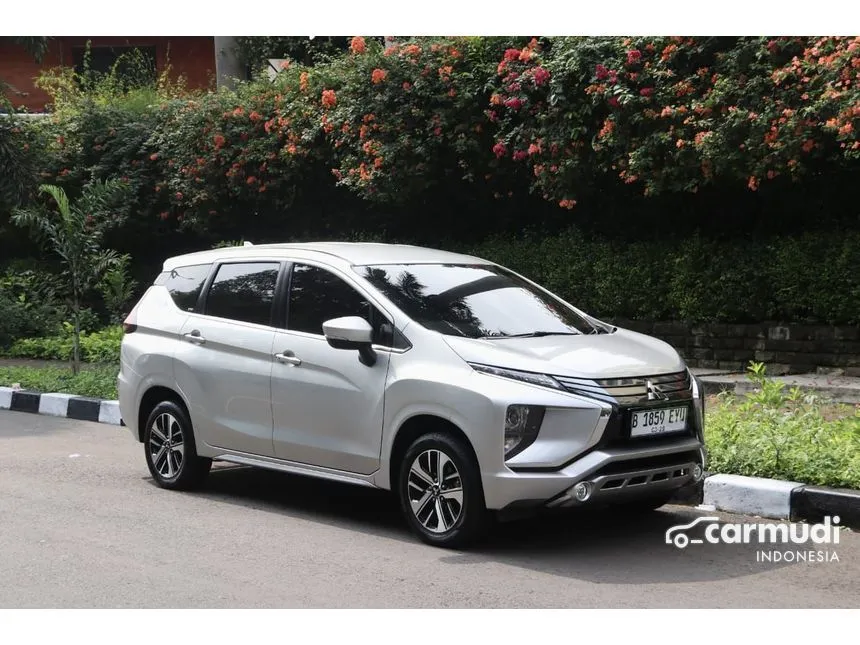 Jual Mobil Mitsubishi Xpander 2018 Sport 1.5 di Jawa Barat Automatic MPV Silver Rp 192.000.000