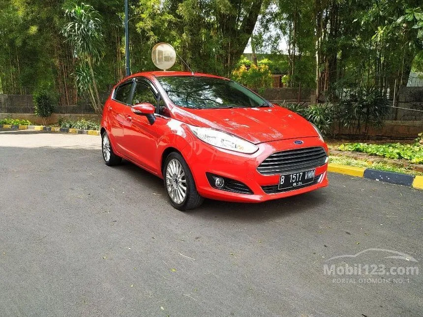 Jual Mobil Ford Fiesta 2014 Sport 1.5 di DKI Jakarta Automatic Hatchback Merah Rp 109.000.000