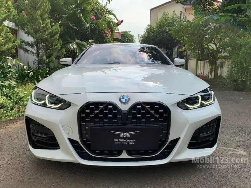Jual Mobil BMW 430i 2022 M Sport Pro 2.0 di DKI Jakarta Automatic Coupe Putih Rp 1.345.000.000