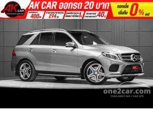 2017 Mercedes-Benz GLE500 3.0 e 4MATIC AMG Dynamic SUV