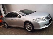 Toyota Camry 2.5V AT Silver KM.36ribu a/n Sendiri