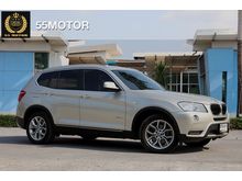 2012 BMW X3 2.0 F25 (ปี 10-16) xDrive20d Highline SUV AT