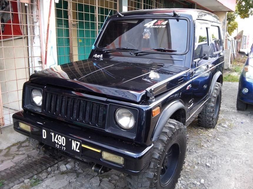 Jual Mobil Suzuki Jimny 1985 1.0 di Jawa Barat Manual Jeep Biru Rp 55.