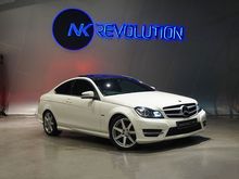 2012 Mercedes-Benz C180 AMG 1.6 W204 (ปี 08-14) Coupe AT