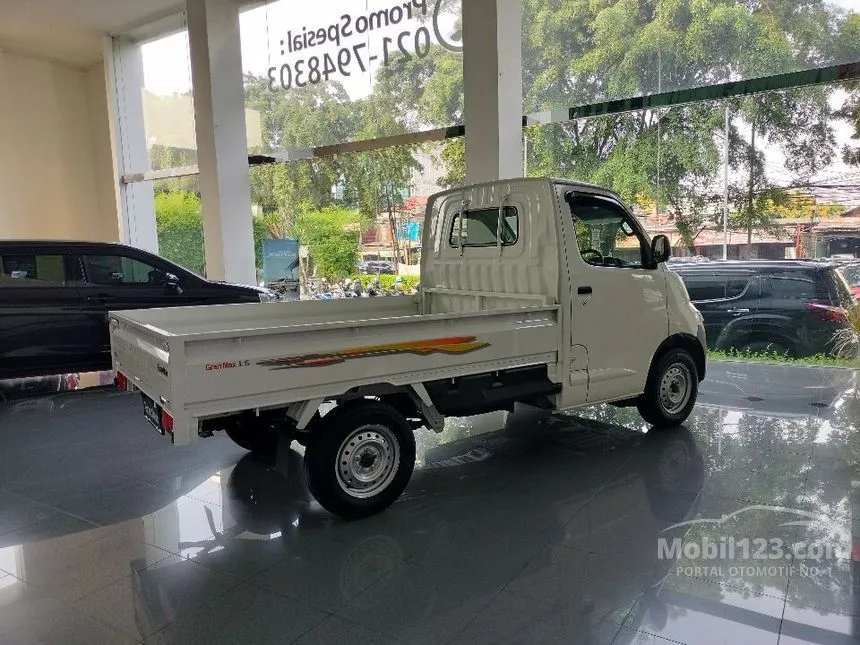 Jual Mobil Daihatsu Gran Max 2024 STD ACPS Single Cab 1.5 di DKI Jakarta Manual Pick