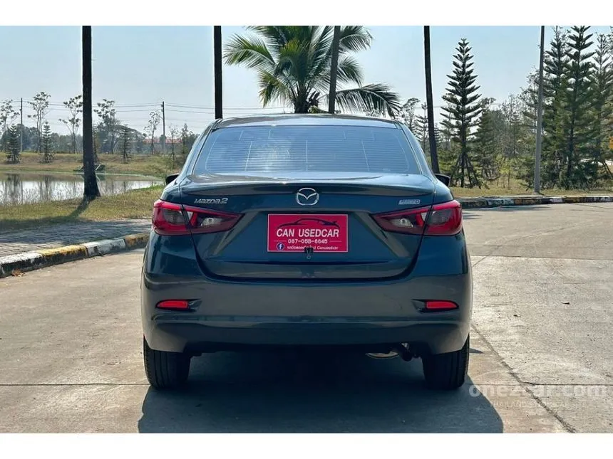 2015 Mazda 2 XD High Sedan