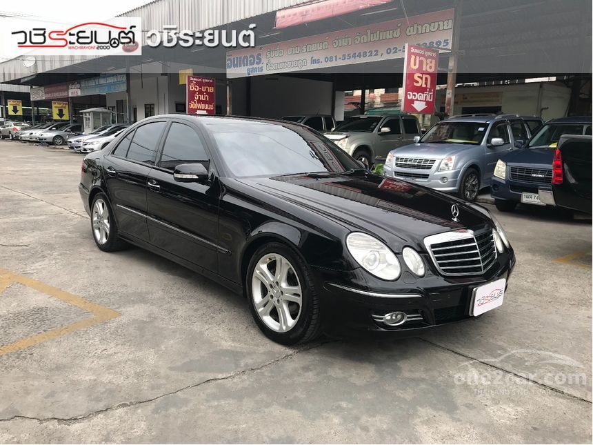 Mercedes-Benz E230 2007 Avantgarde 2.5 in กรุงเทพและปริมณฑล Automatic ...