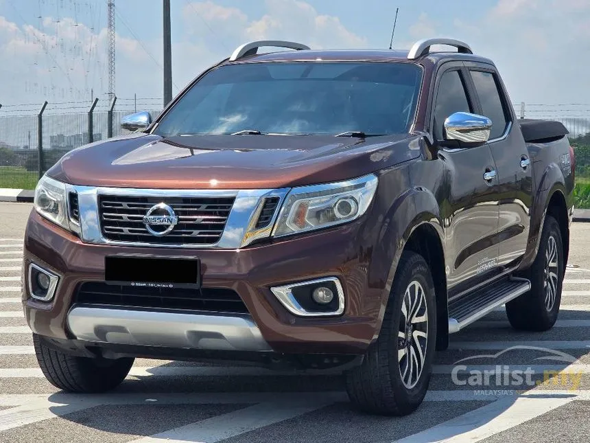 2018 Nissan Navara NP300 VL Plus Dual Cab Pickup Truck