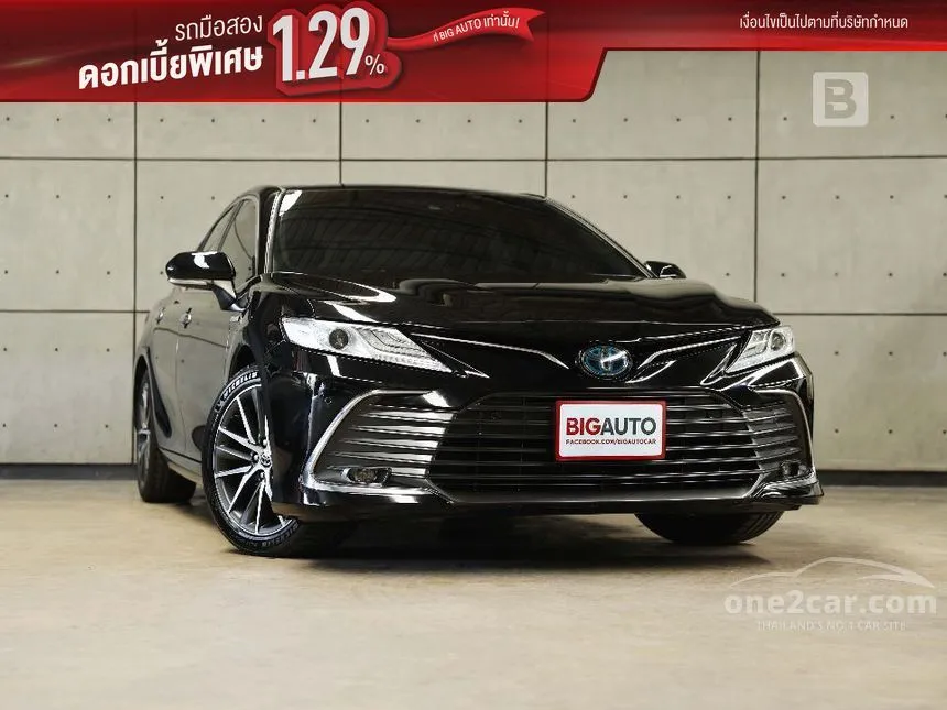 2022 Toyota CAMRY HEV Premium Sedan