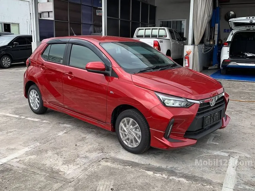 2025 Toyota Agya G Hatchback