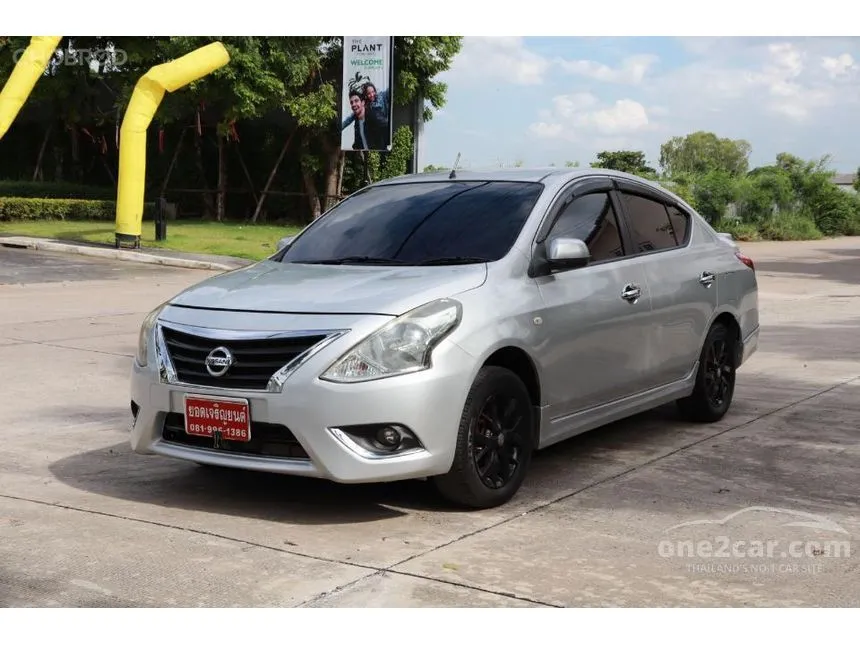2014 Nissan ALMERA VL Sedan