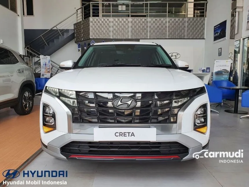 Jual Mobil Hyundai Creta 2024 Prime 1.5 di DKI Jakarta Automatic Wagon Putih Rp 357.931.000