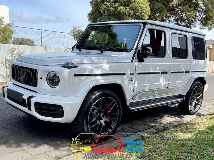Jual Mobil Mercedes-Benz G63 AMG 2023 Edition 55 4.0 di DKI Jakarta