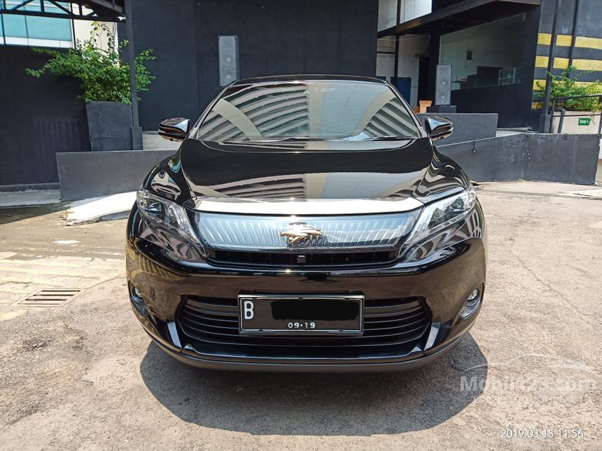 Jual Mobil  Toyota  Harrier  2014 XU60 2 0 di DKI Jakarta 