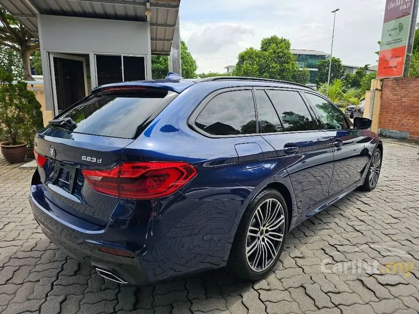 2019 BMW 523d M Sport Sedan