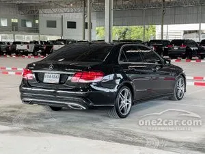 2015 Mercedes-Benz E300 2.1 AMG Dynamic Blue TEC Hybrid Sedan