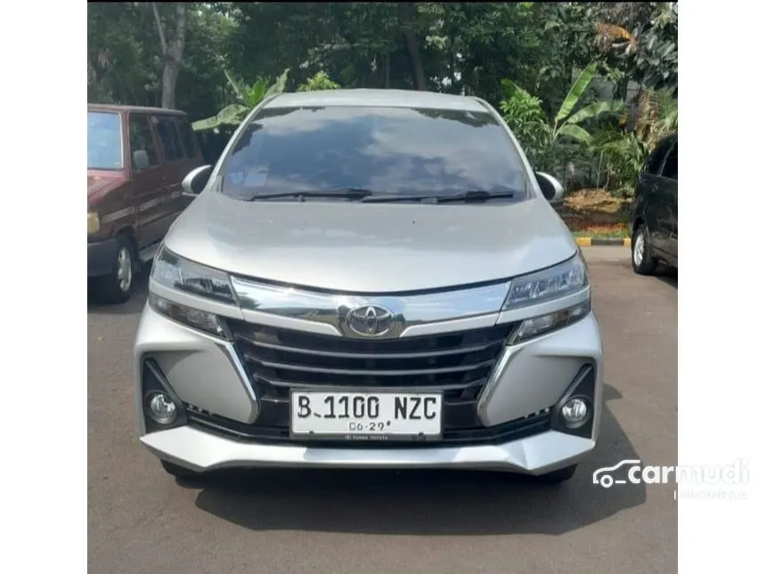 2019 Toyota Avanza G MPV