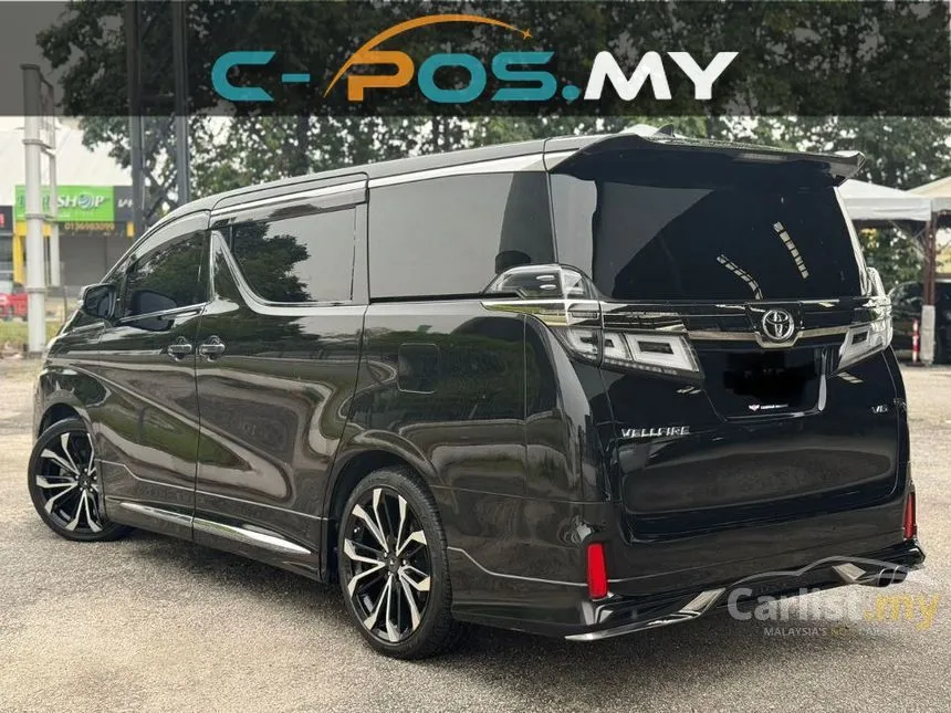 2018 Toyota Vellfire ZG MPV