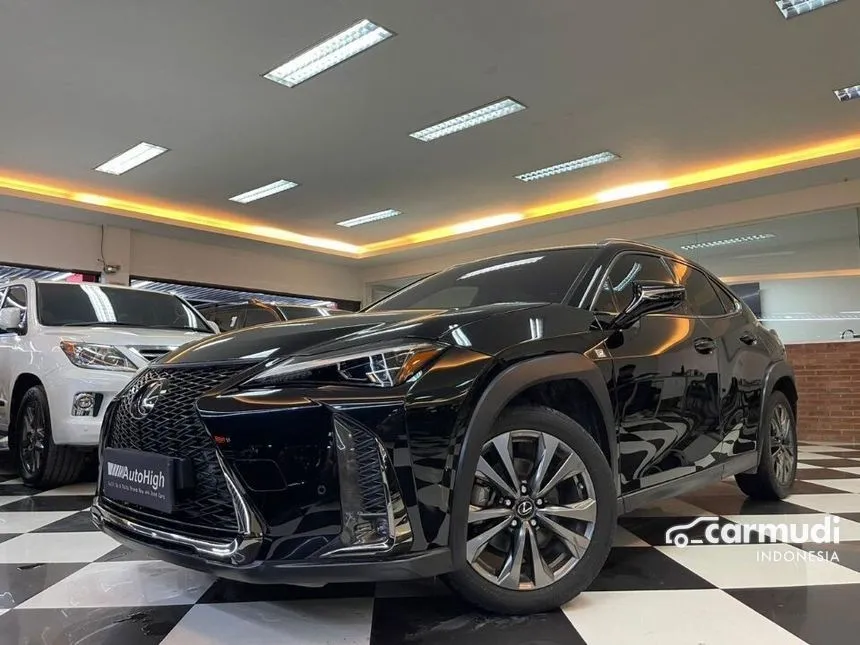 Jual Mobil Lexus UX200 2019 F Sport 2.0 di DKI Jakarta Automatic Hatchback Hitam Rp 565.000.000