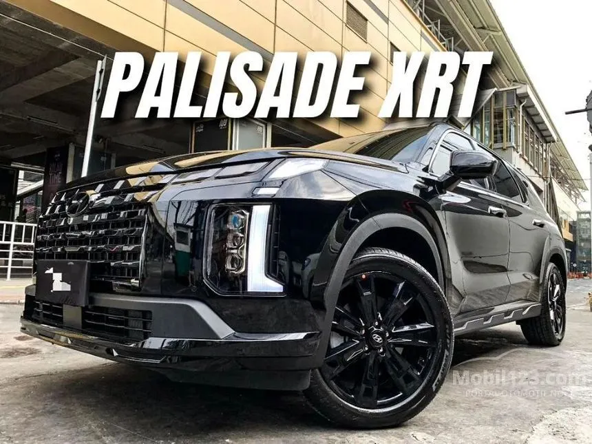 Jual Mobil Hyundai Palisade 2024 XRT 2.2 di DKI Jakarta Automatic Wagon Hitam Rp 1.043.400.000