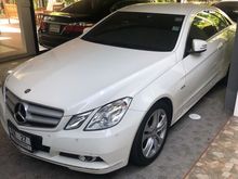 2010 Mercedes-Benz E250 CGI BlueEFFICIENCY 1.8 W207 (ปี 10-16) Elegance Coupe AT