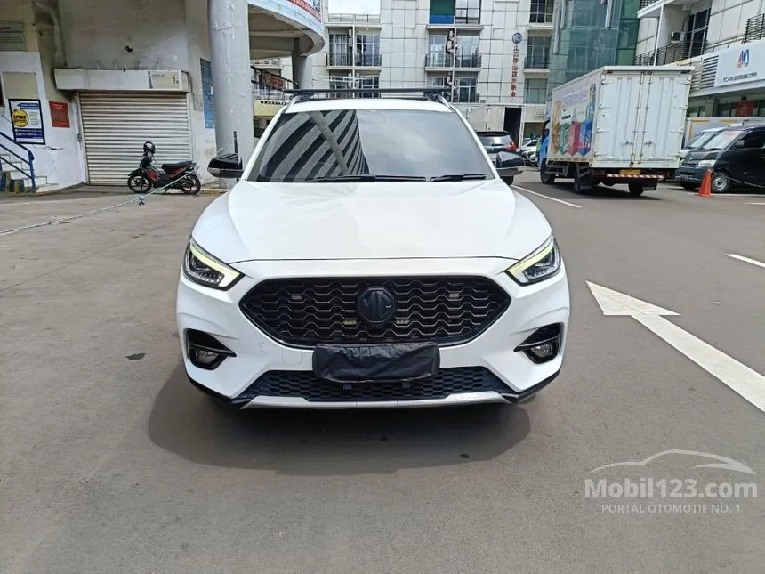Jual Mobil MG ZS 2022 Ignite 1.5 di DKI Jakarta Automatic Wagon Putih Rp 199.000.000